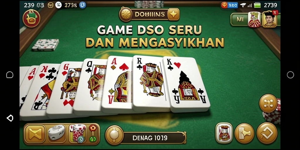 Tampilan gameplay seru dari 2739 yang menantang strategi Anda.