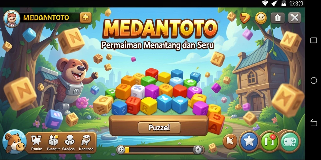 Gameplay menantang MEDANTOTO yang seru dan mengasyikkan.
