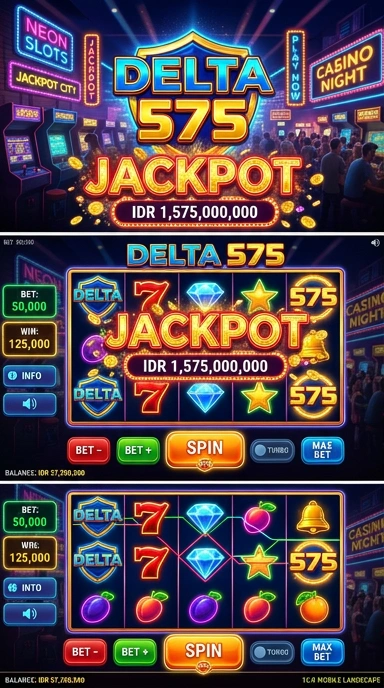 Pengunduhan cepat dan efisien di delta575.